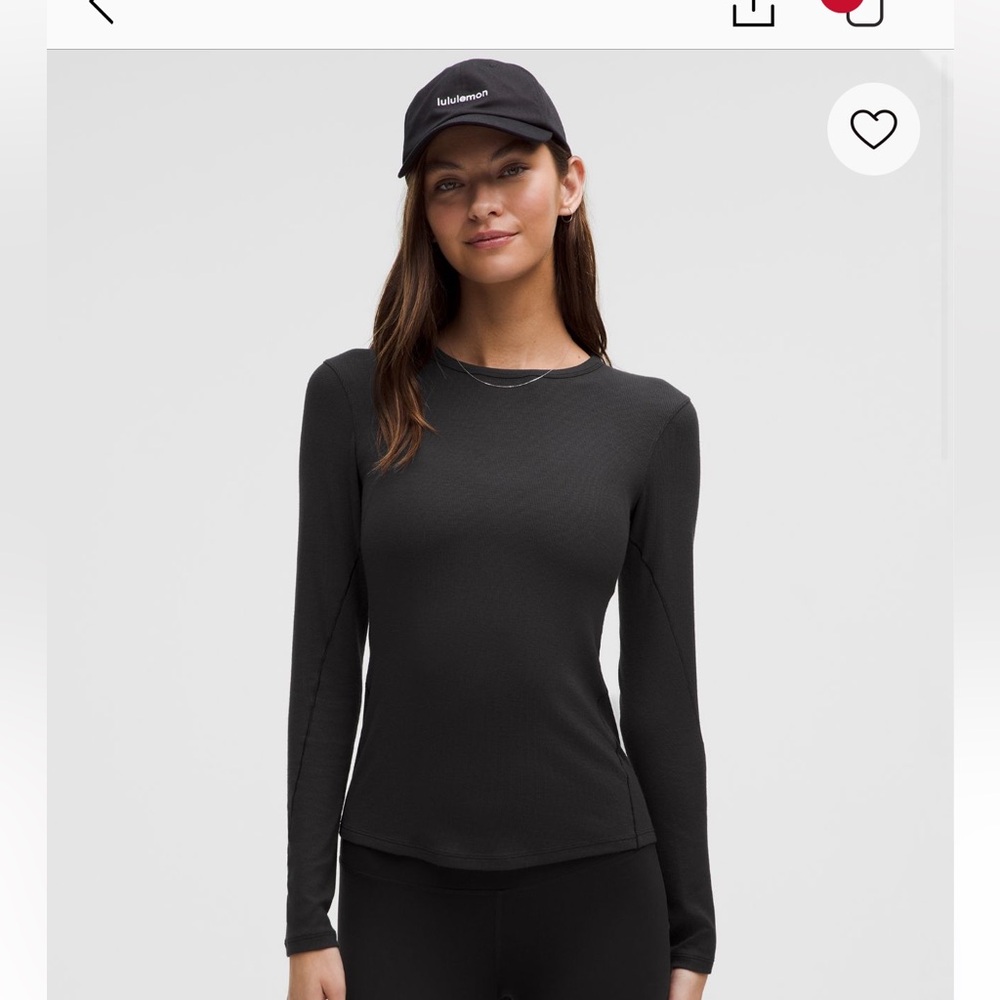 Lululemon Hold Tight Long Sleeve